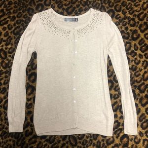 Costa Blanca Sequined Cardigan